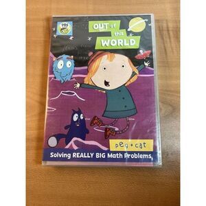 PBS PEG + CAT OUT OF THIS WORLD (DVD) New/Sealed 2016